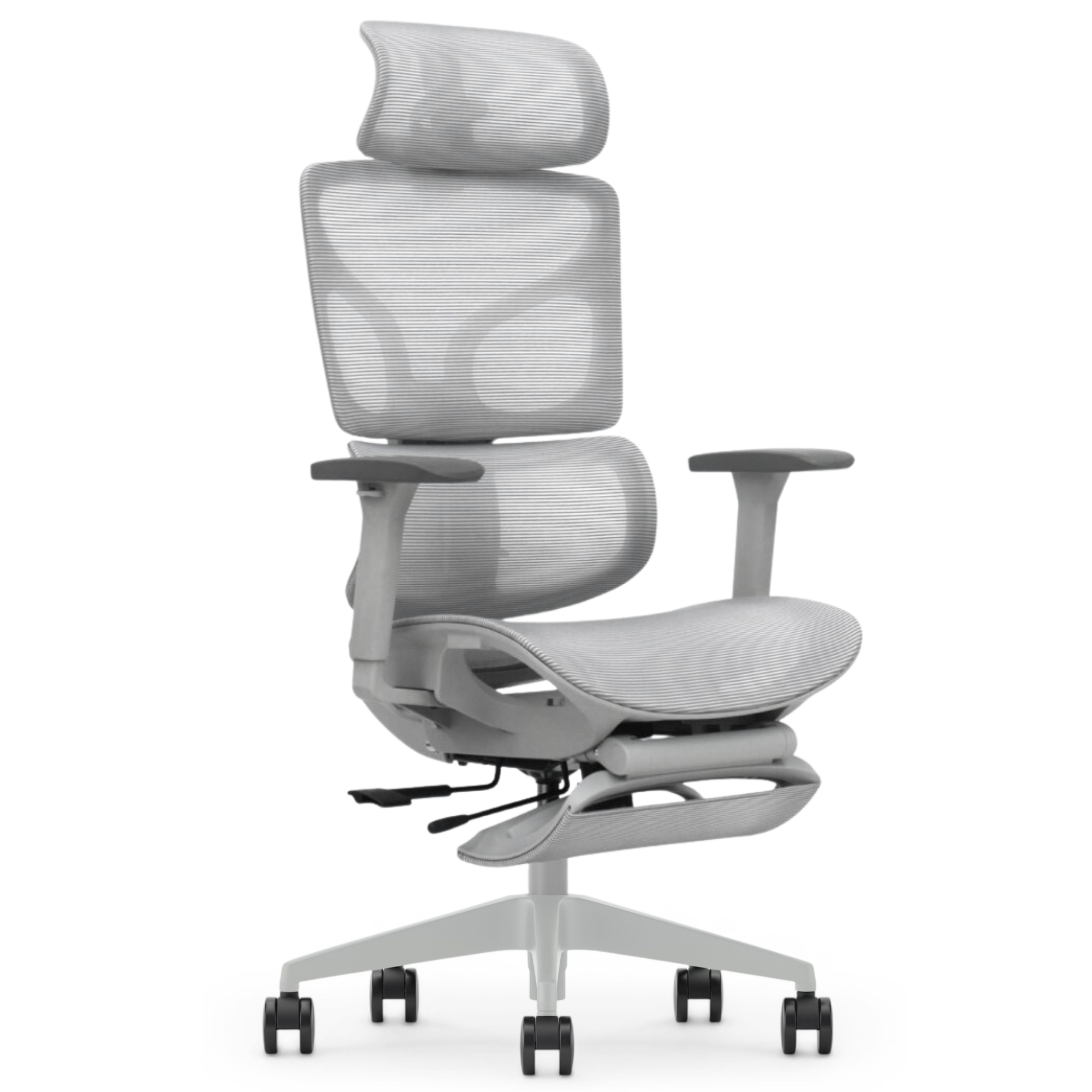 Fotel Ergonomiczny ERGONAUT BIONIC AIR FR Szary