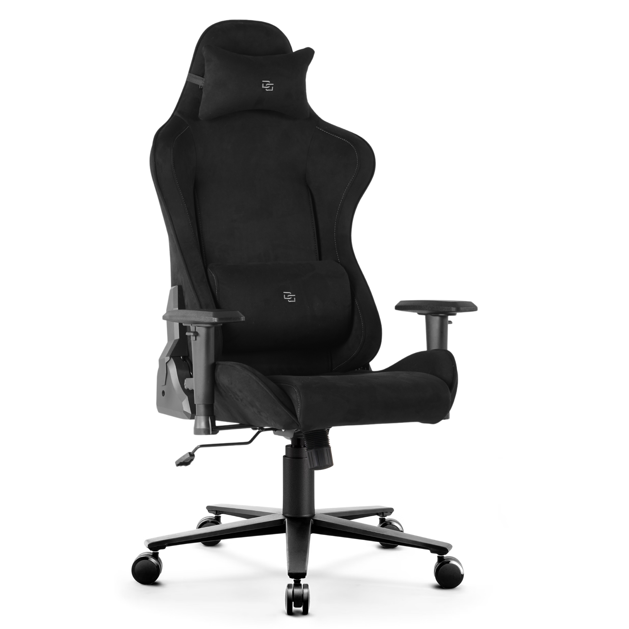 Fotel Gamingowy Delagear G 600 PURE Czarny Materiałowy
